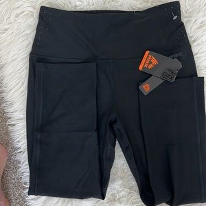 New RBX performance activewear Gym Yoga black  leggings lg